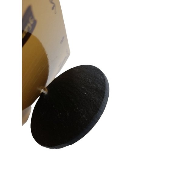 Irish Celtic Tree Of Life Black Slate Hanging Decoration - Picture 6 of 6